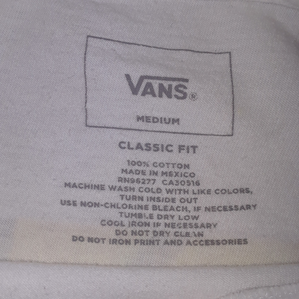 Vans graphic longsleeve - Picture 6 of 11
